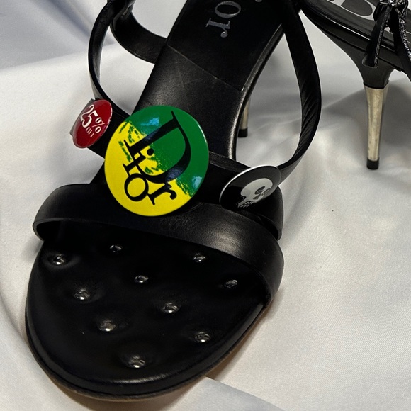 *SOLD on IG *Rare Dior Strappy Ankle Heels size 39 - Picture 5 of 12